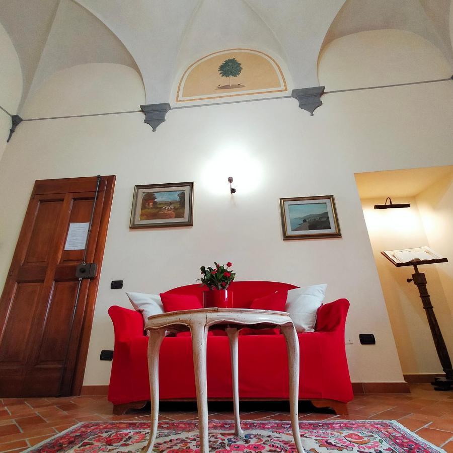 Palazzo Stiozzi Ridolfi Apartment Черталдо Екстериор снимка