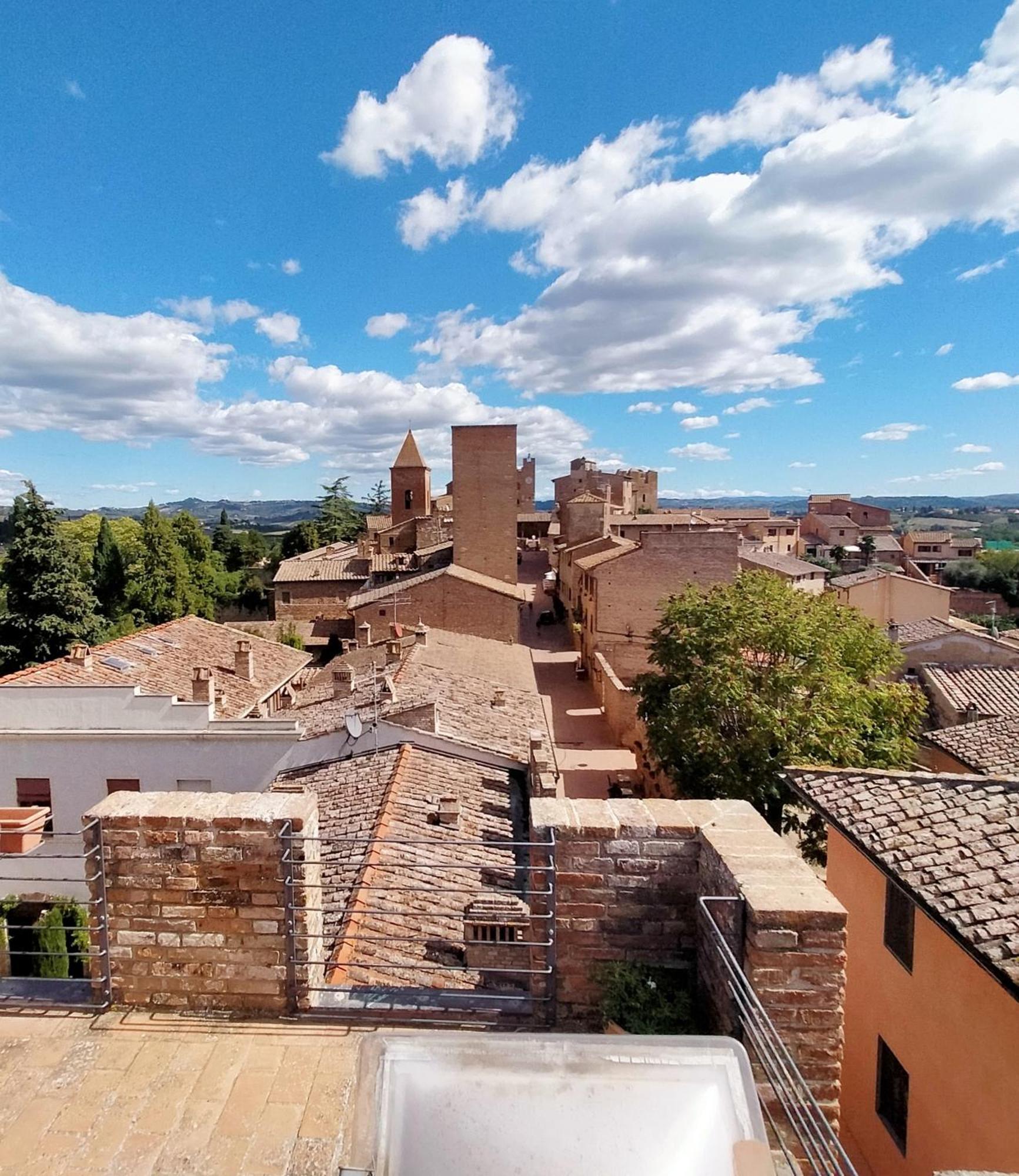 Palazzo Stiozzi Ridolfi Apartment Черталдо Екстериор снимка